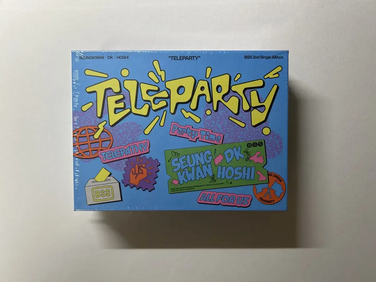 미개봉 세븐틴 부석순 텔레파티 TELEPARTY 키트 앨범 kit 청바지